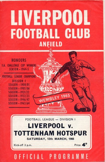 Match programme